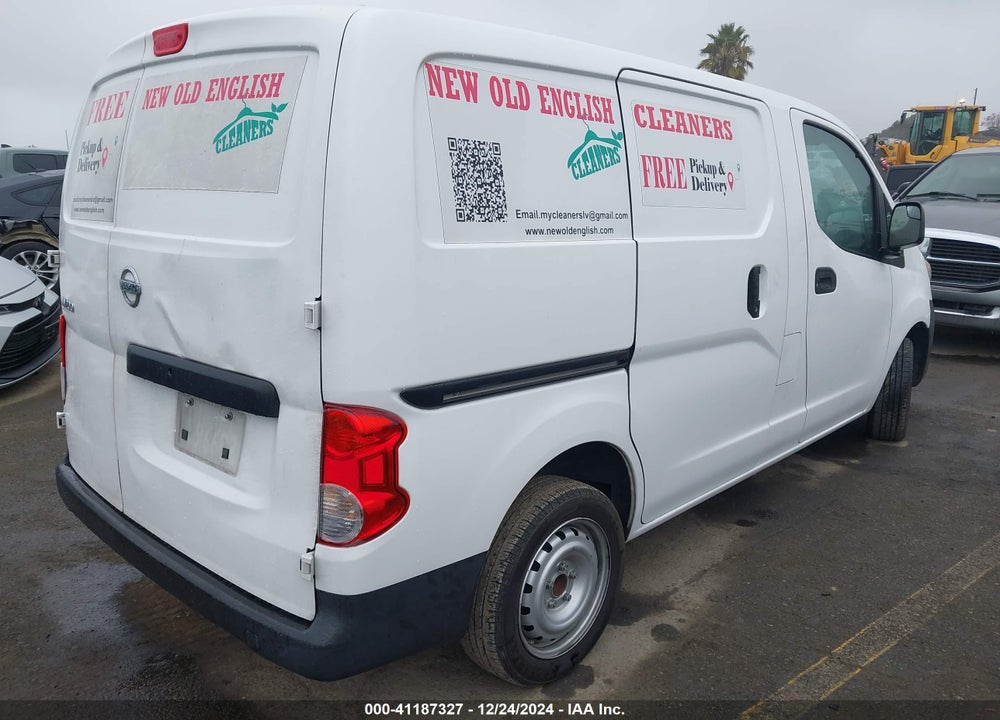 2016 NISSAN NV200 S VIN: 3N6CM0KN0GK692965