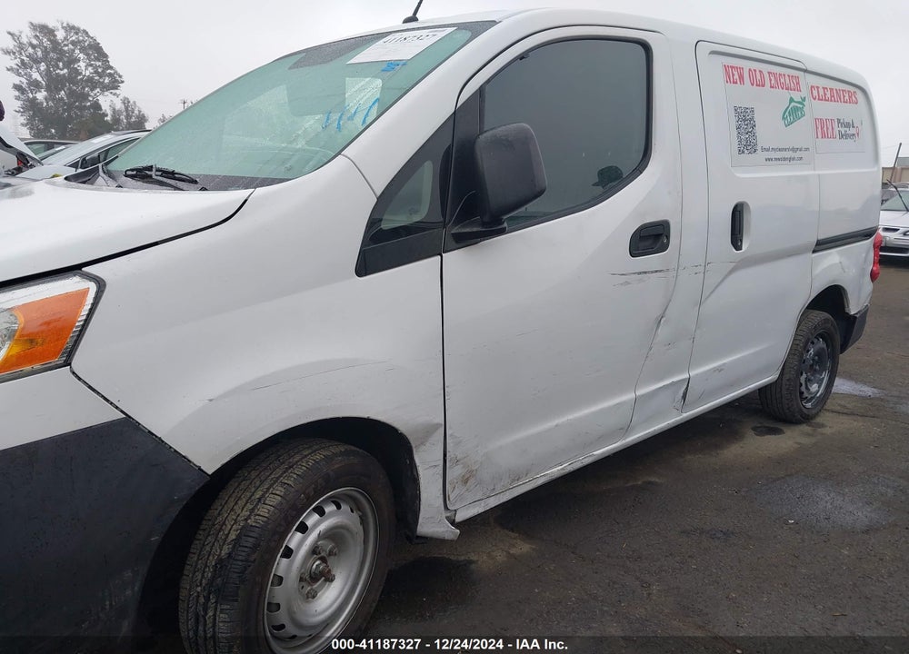 2016 NISSAN NV200 S VIN: 3N6CM0KN0GK692965