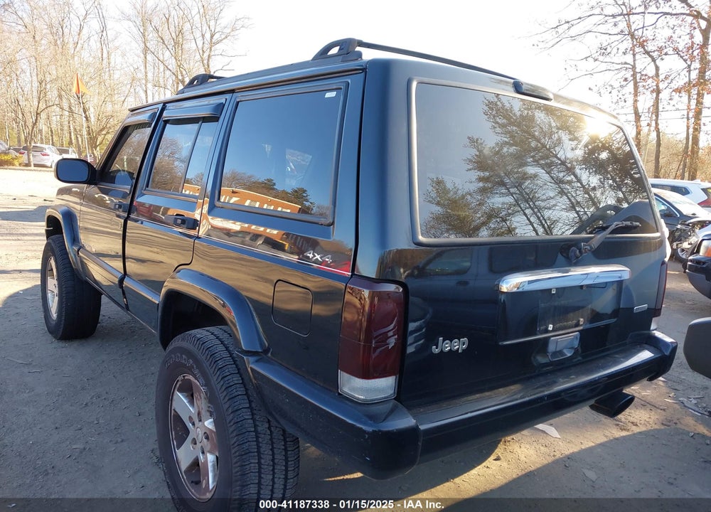 2000 JEEP CHEROKEE LIMITED VIN: 1J4FF68S9YL157547
