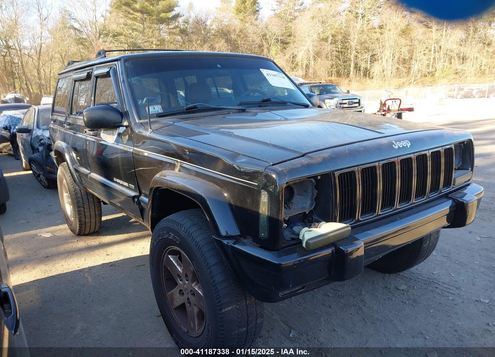 2000 JEEP CHEROKEE LIMITED VIN: 1J4FF68S9YL157547