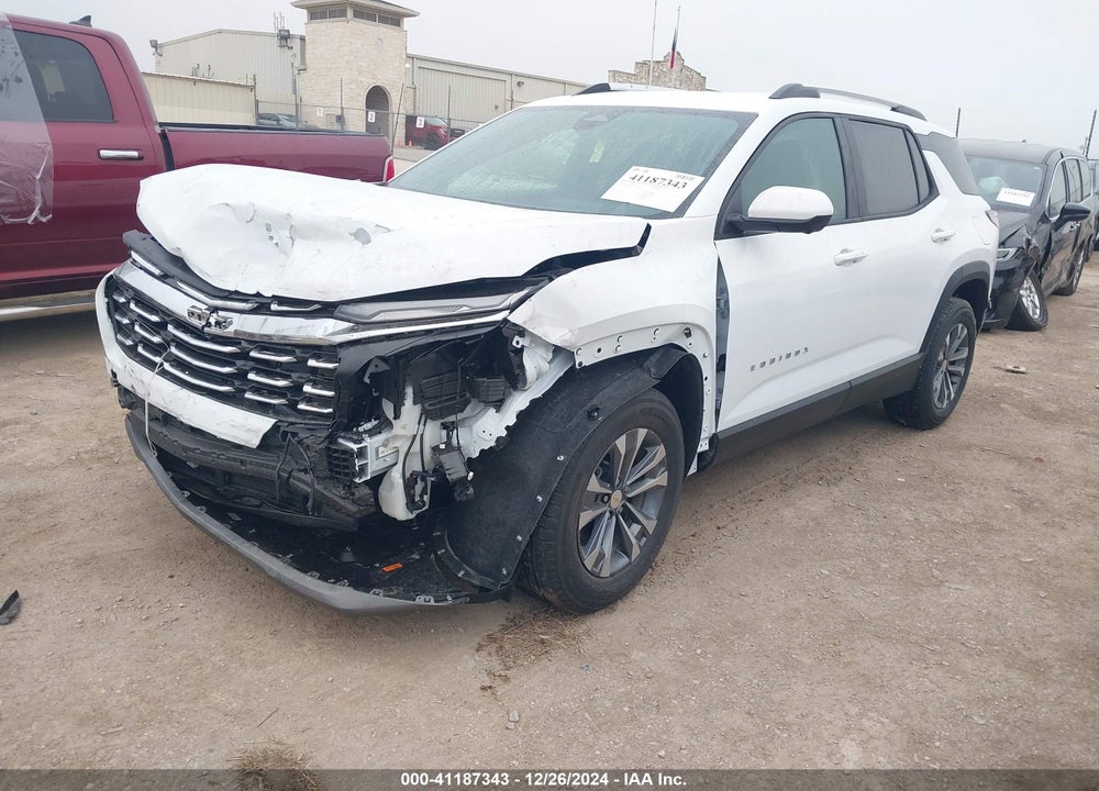 2025 CHEVROLET EQUINOX FWD LT VIN: 3GNAXHEG9SL183772