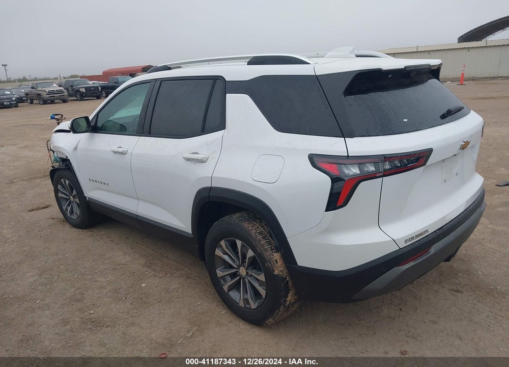 2025 CHEVROLET EQUINOX FWD LT VIN: 3GNAXHEG9SL183772