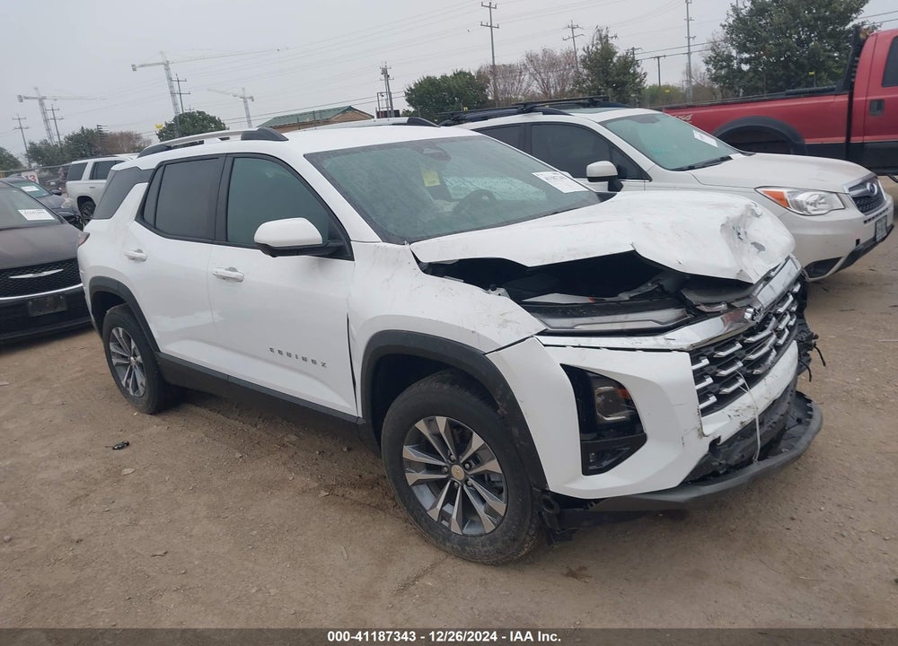 2025 CHEVROLET EQUINOX FWD LT VIN: 3GNAXHEG9SL183772