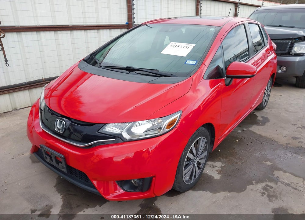 2015 HONDA FIT VIN: 3HGGK5H85FM733474