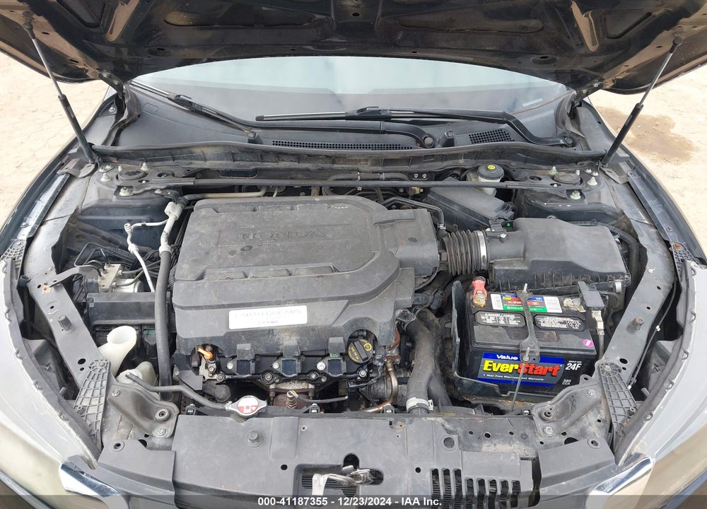 2014 HONDA ACCORD EX-L V-6 VIN: 1HGCR3F89EA002334
