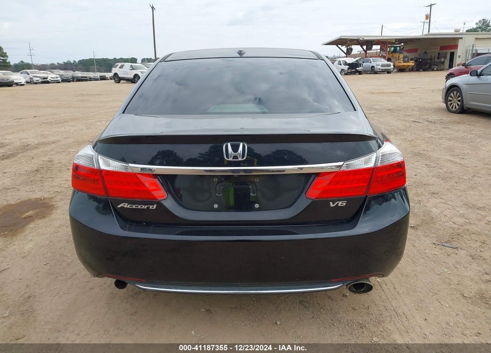 2014 HONDA ACCORD EX-L V-6 VIN: 1HGCR3F89EA002334