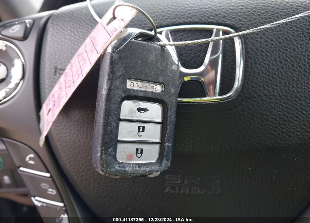 2014 HONDA ACCORD EX-L V-6 VIN: 1HGCR3F89EA002334