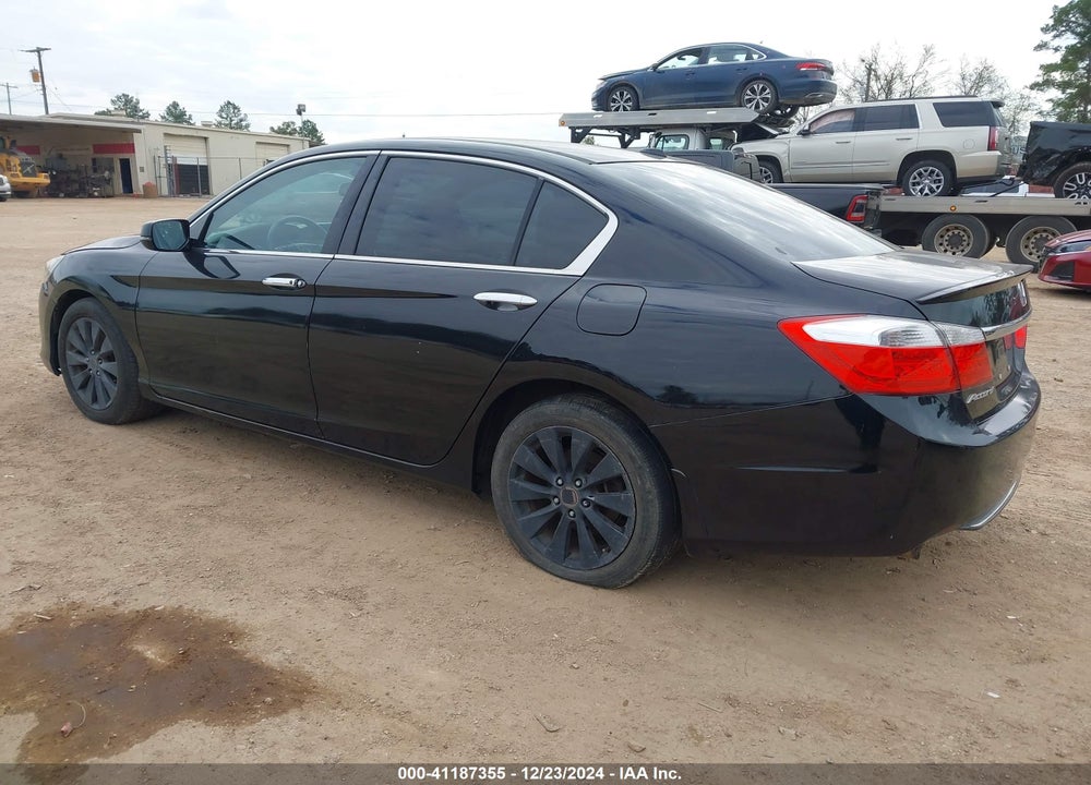 2014 HONDA ACCORD EX-L V-6 VIN: 1HGCR3F89EA002334