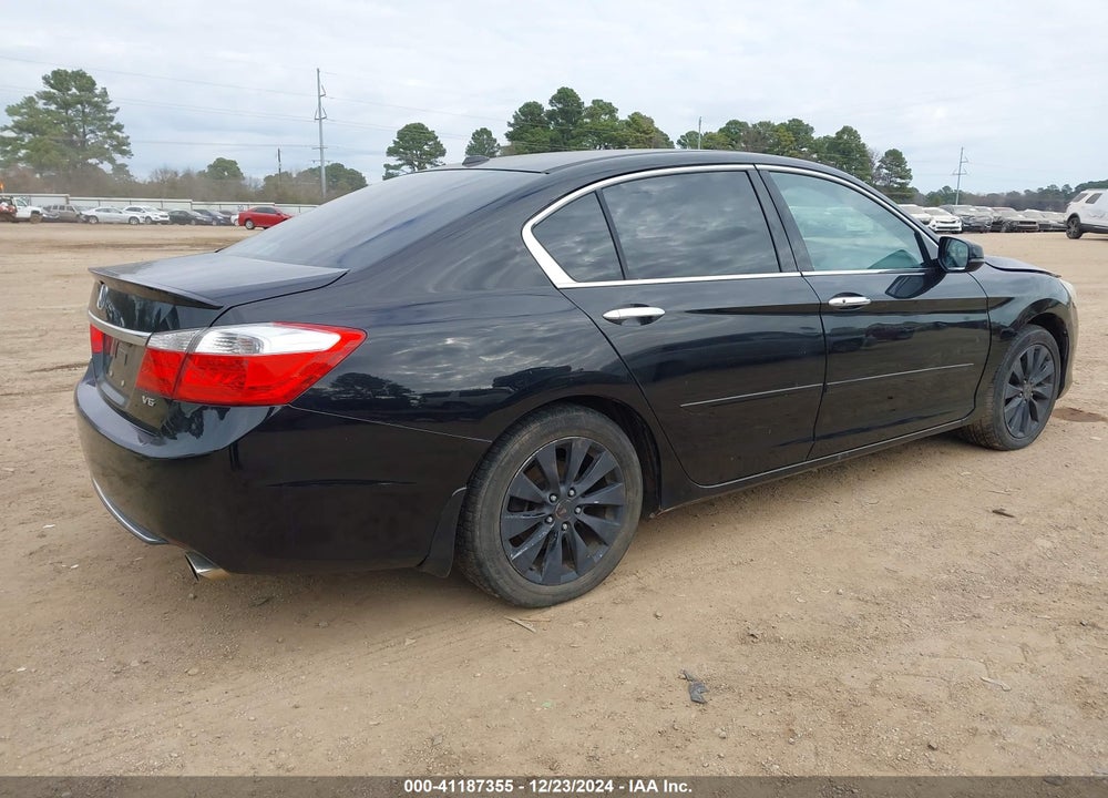 2014 HONDA ACCORD EX-L V-6 VIN: 1HGCR3F89EA002334