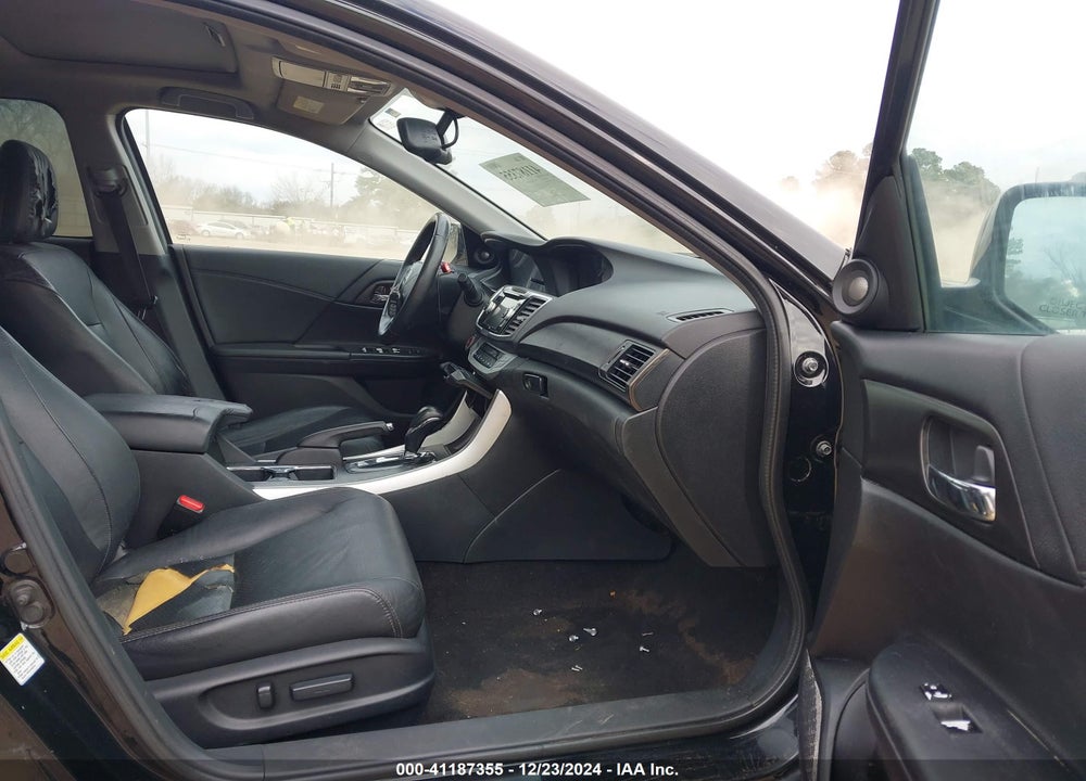 2014 HONDA ACCORD EX-L V-6 VIN: 1HGCR3F89EA002334