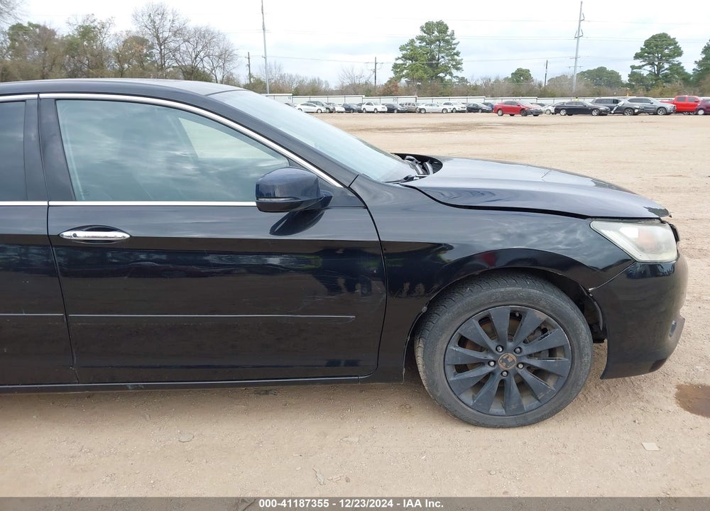 2014 HONDA ACCORD EX-L V-6 VIN: 1HGCR3F89EA002334