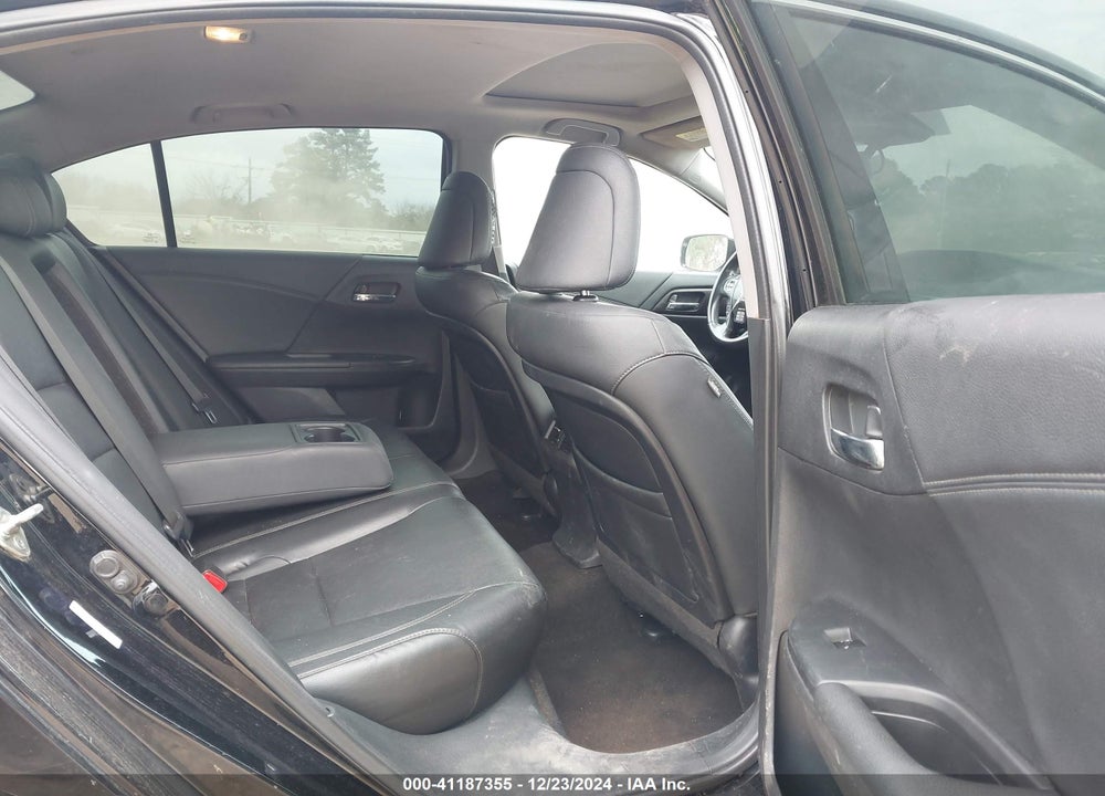 2014 HONDA ACCORD EX-L V-6 VIN: 1HGCR3F89EA002334