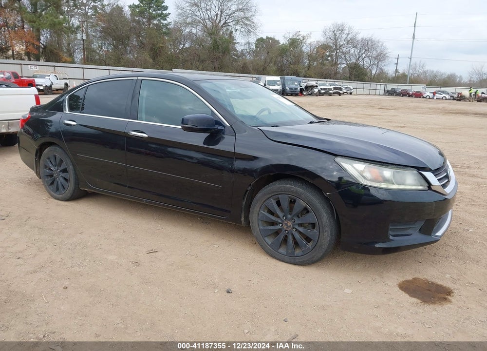 2014 HONDA ACCORD EX-L V-6 VIN: 1HGCR3F89EA002334