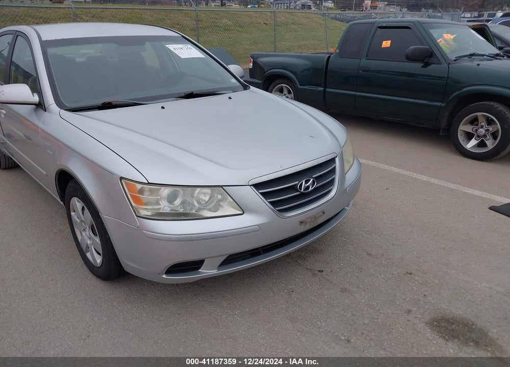 2009 HYUNDAI SONATA GLS VIN: 5NPET46C29H447869