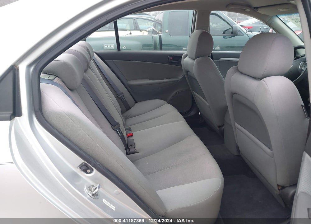 2009 HYUNDAI SONATA GLS VIN: 5NPET46C29H447869