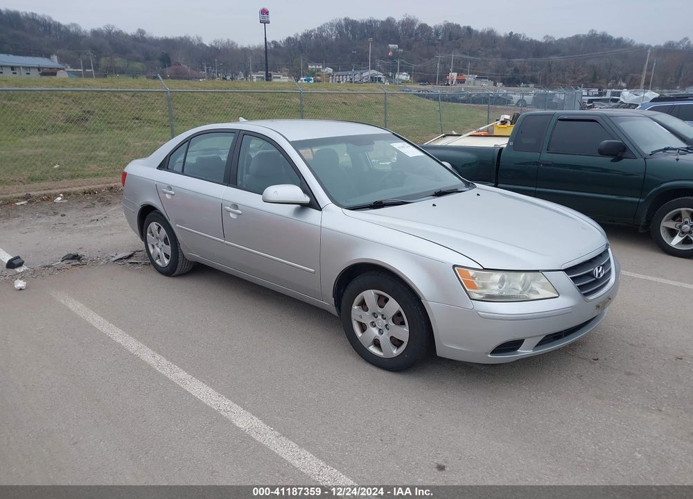 2009 HYUNDAI SONATA GLS VIN: 5NPET46C29H447869