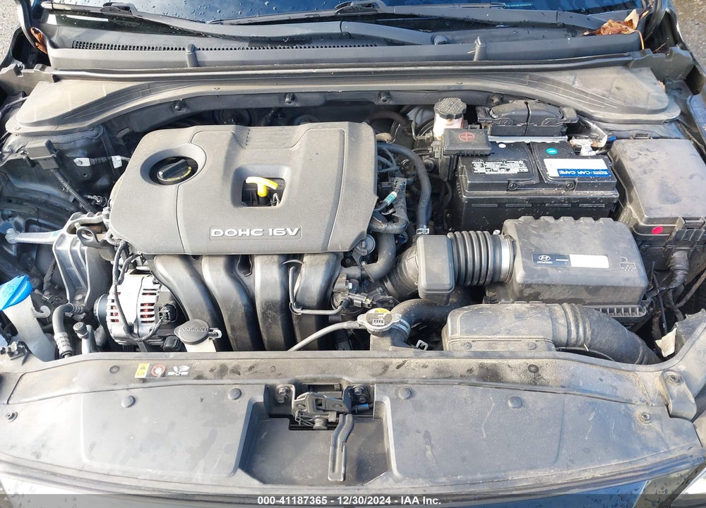 2018 HYUNDAI ELANTRA SEL VIN: 5NPD84LF0JH322174