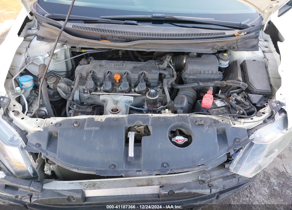 2014 HONDA CIVIC LX VIN: 2HGFB2F58EH504853