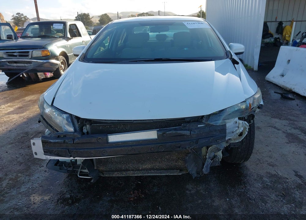 2014 HONDA CIVIC LX VIN: 2HGFB2F58EH504853