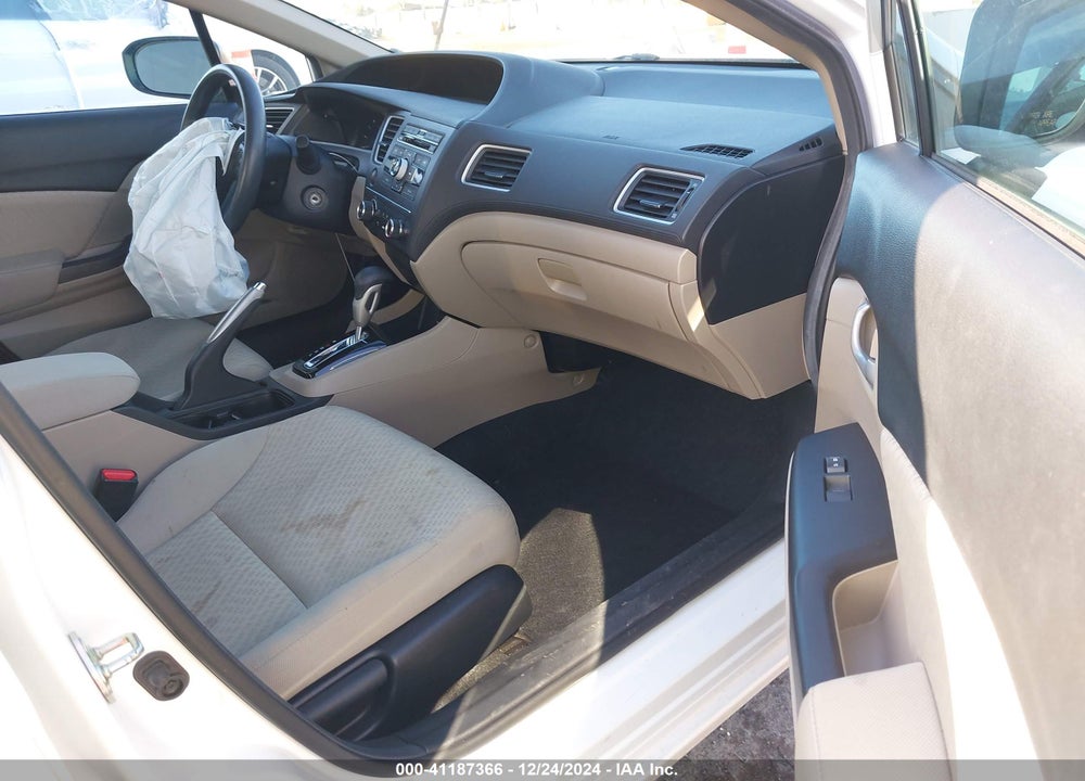 2014 HONDA CIVIC LX VIN: 2HGFB2F58EH504853