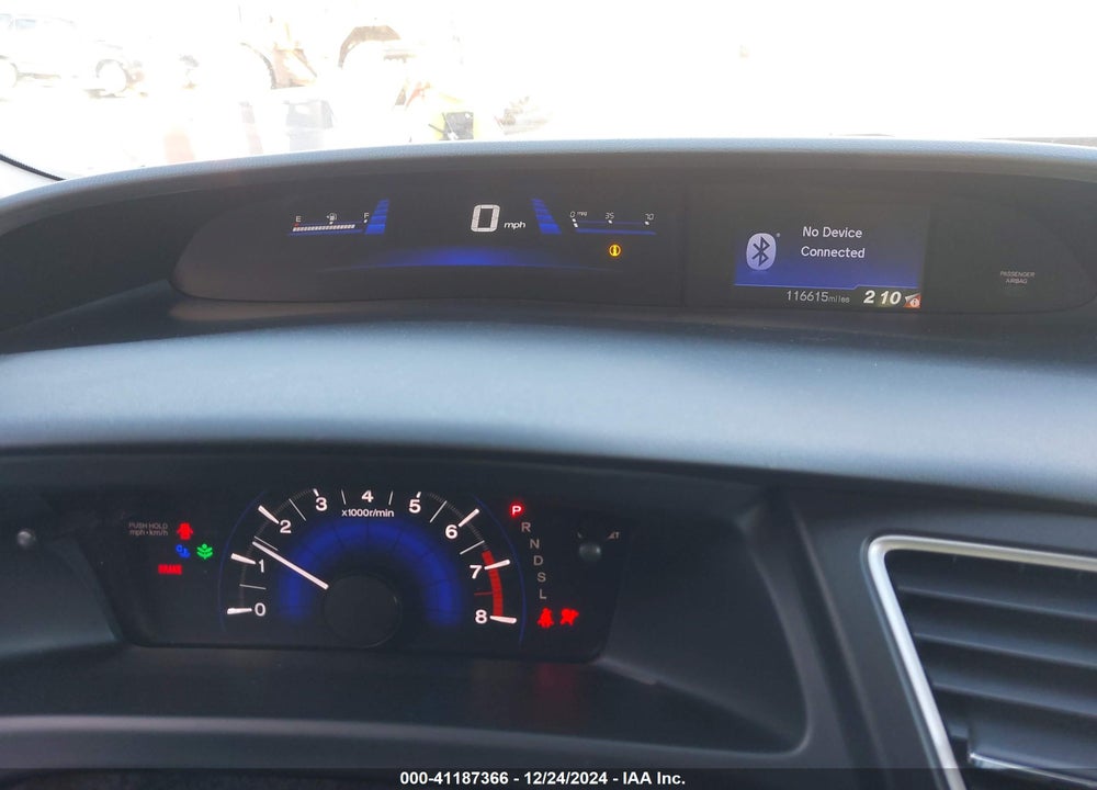 2014 HONDA CIVIC LX VIN: 2HGFB2F58EH504853
