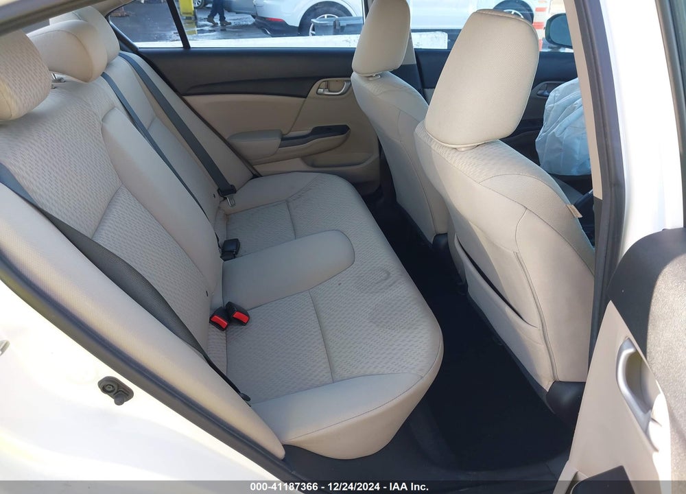 2014 HONDA CIVIC LX VIN: 2HGFB2F58EH504853