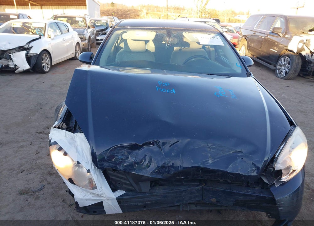 2011 CHEVROLET IMPALA LS VIN: 2G1WF5EK8B1281321