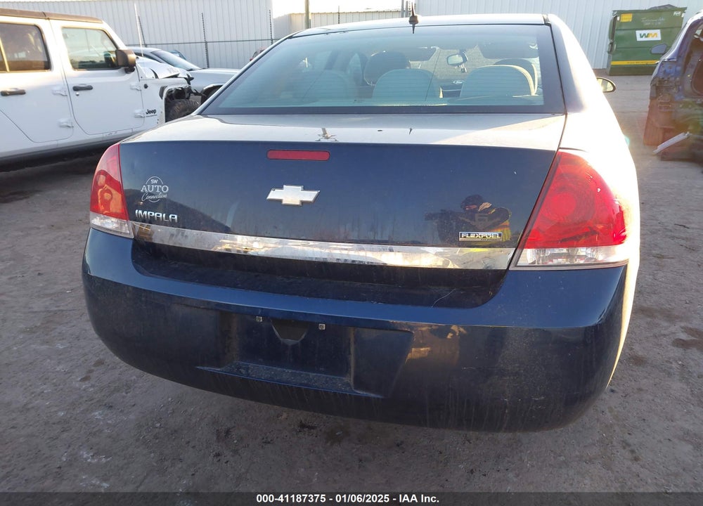 2011 CHEVROLET IMPALA LS VIN: 2G1WF5EK8B1281321