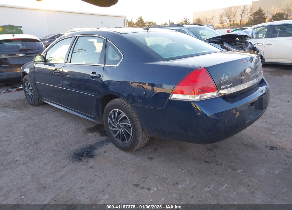 2011 CHEVROLET IMPALA LS VIN: 2G1WF5EK8B1281321
