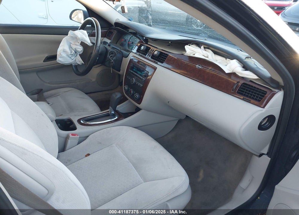 2011 CHEVROLET IMPALA LS VIN: 2G1WF5EK8B1281321