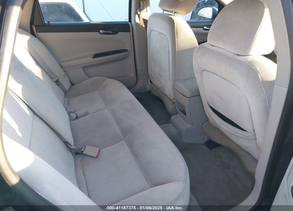 2011 CHEVROLET IMPALA LS VIN: 2G1WF5EK8B1281321
