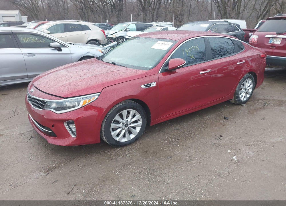 2018 KIA OPTIMA VIN: 5XXGT4L31JG190555