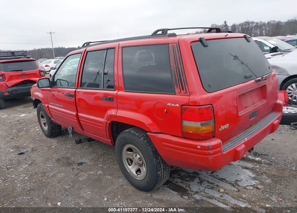 1998 JEEP GRAND CHEROKEE LAREDO VIN: 1J4GZ48S2WC305843