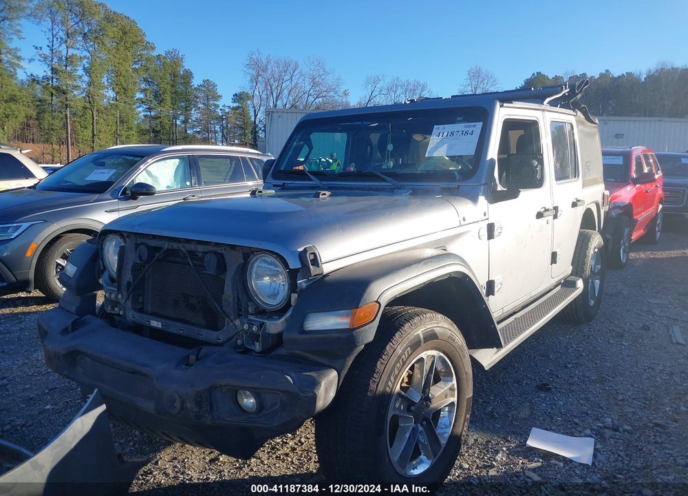 2018 JEEP WRANGLER UNLIMITED SPORT 4X4 VIN: 1C4HJXDG0JW158935