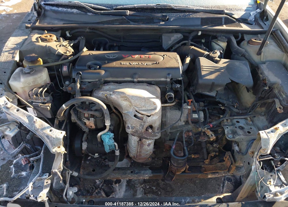 2006 TOYOTA CAMRY LE VIN: 4T1BE30K56U104476