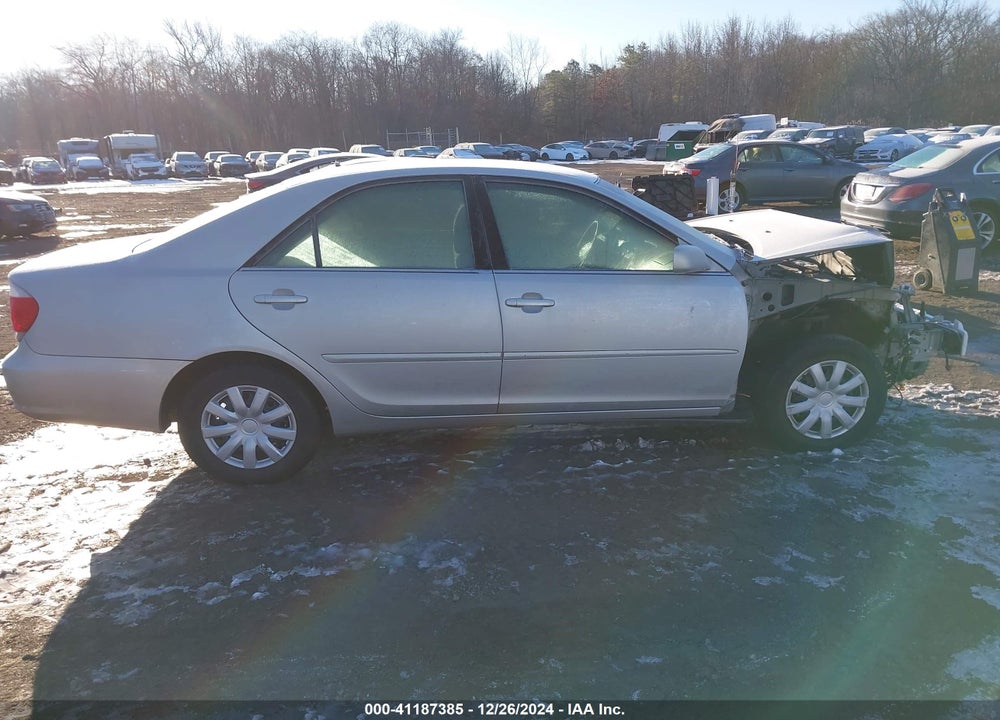 2006 TOYOTA CAMRY LE VIN: 4T1BE30K56U104476