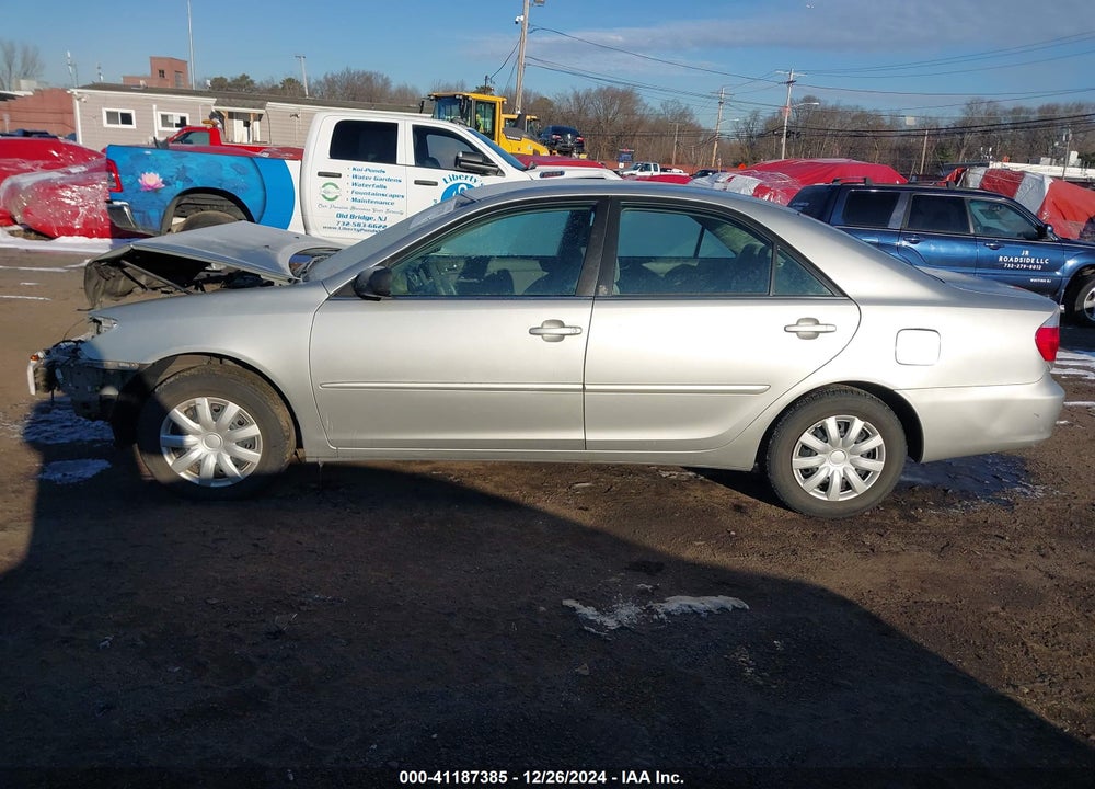 2006 TOYOTA CAMRY LE VIN: 4T1BE30K56U104476