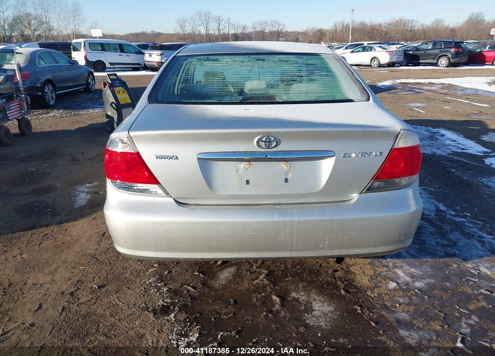 2006 TOYOTA CAMRY LE VIN: 4T1BE30K56U104476