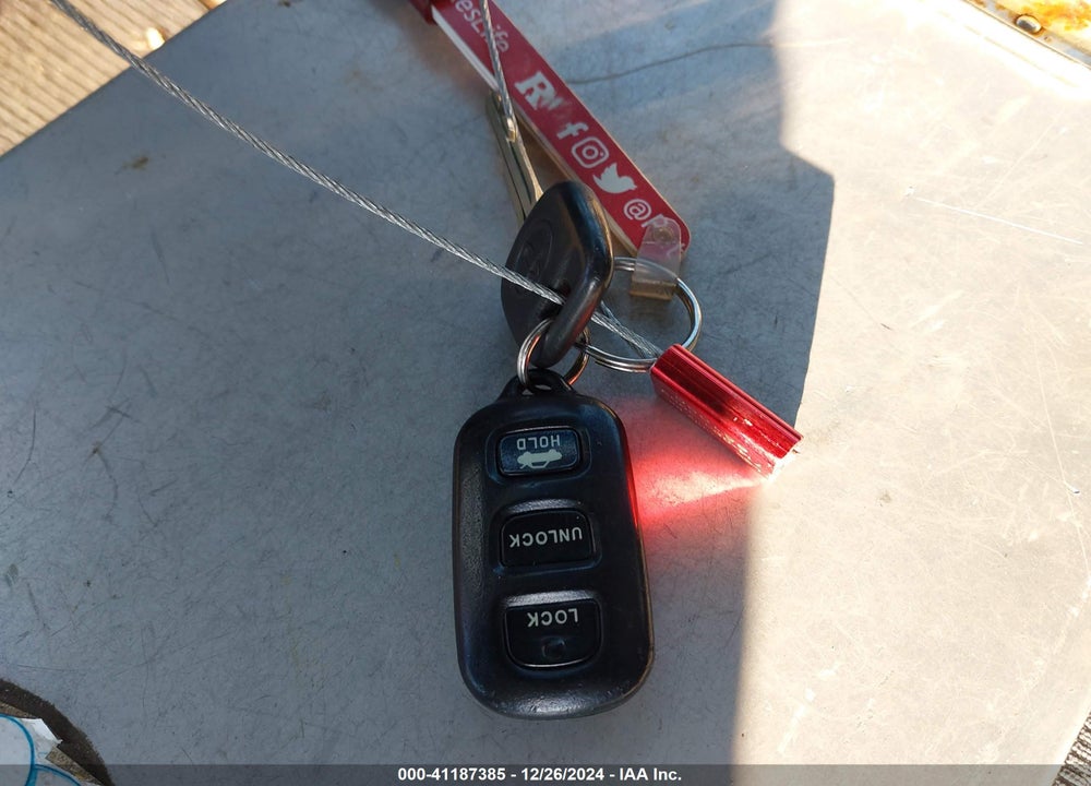2006 TOYOTA CAMRY LE VIN: 4T1BE30K56U104476