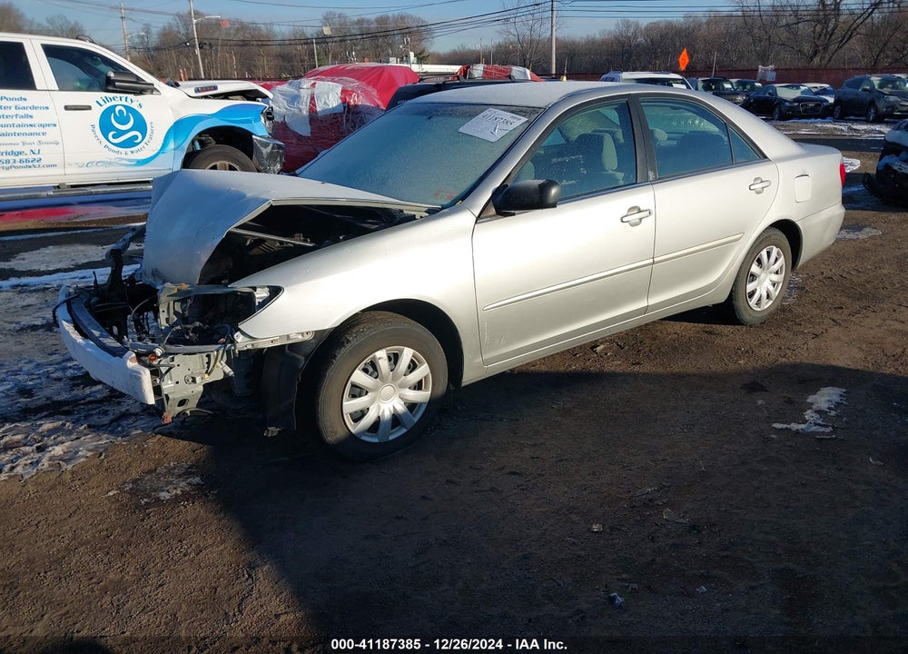 2006 TOYOTA CAMRY LE VIN: 4T1BE30K56U104476