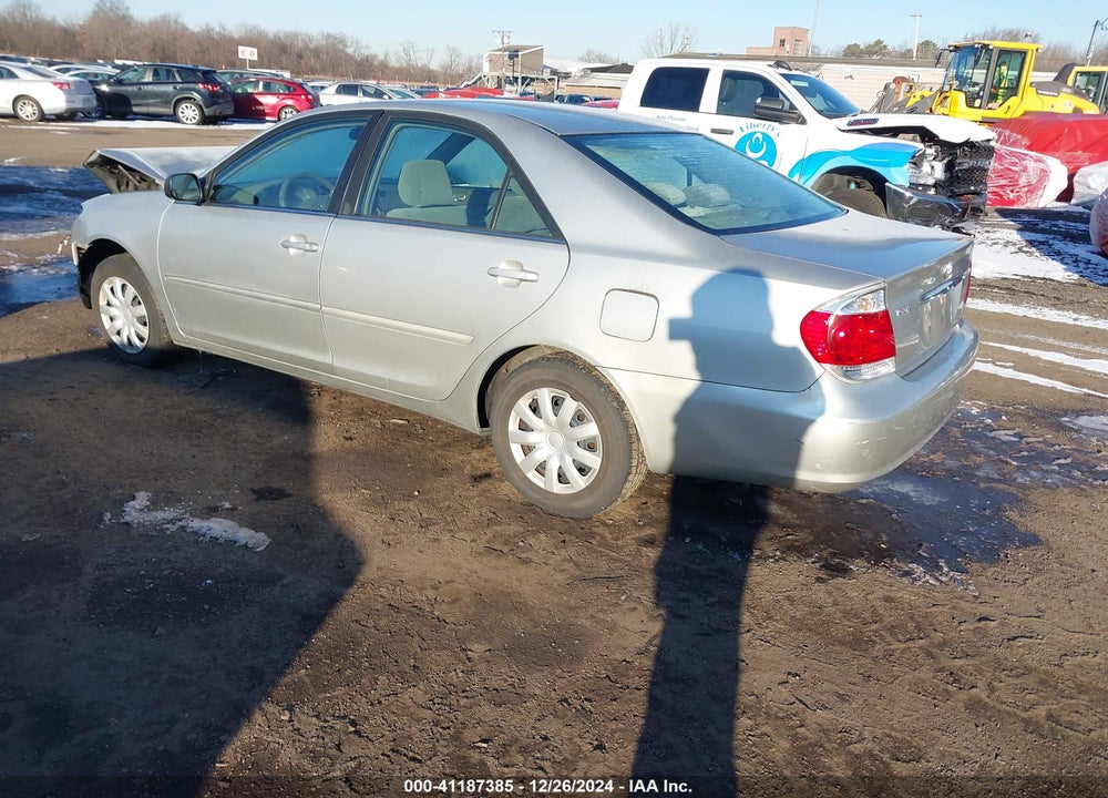 2006 TOYOTA CAMRY LE VIN: 4T1BE30K56U104476