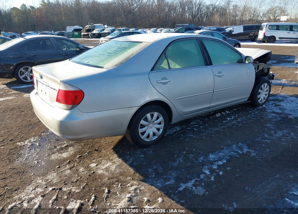 2006 TOYOTA CAMRY LE VIN: 4T1BE30K56U104476