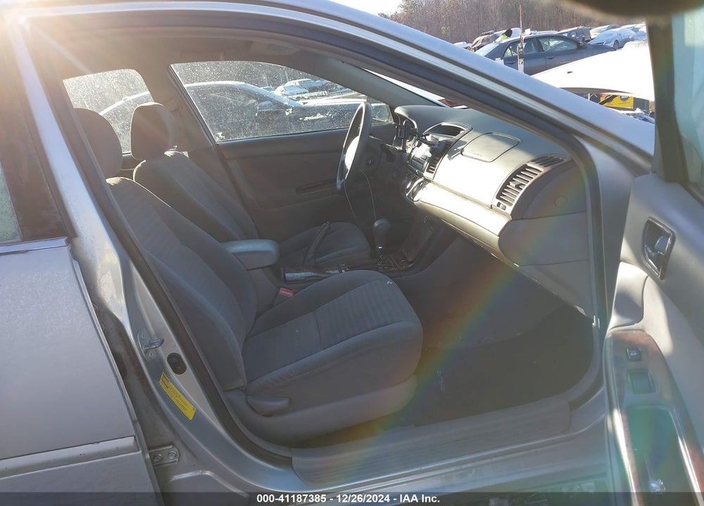 2006 TOYOTA CAMRY LE VIN: 4T1BE30K56U104476