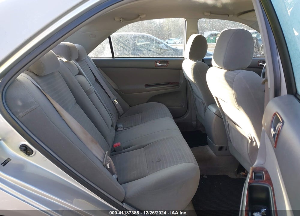 2006 TOYOTA CAMRY LE VIN: 4T1BE30K56U104476