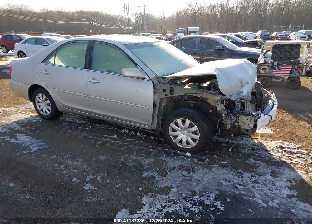 2006 TOYOTA CAMRY LE VIN: 4T1BE30K56U104476