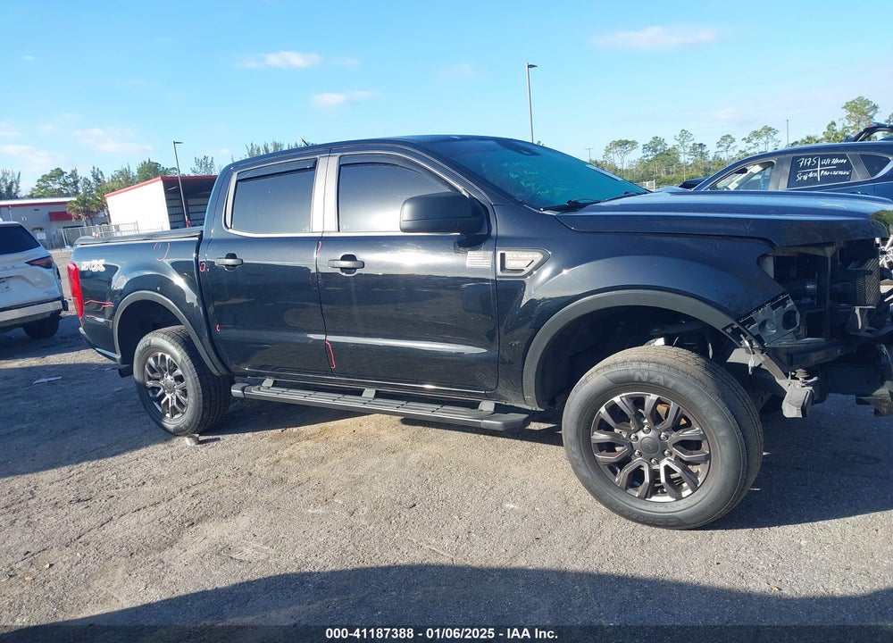 2019 FORD RANGER VIN: 1FTER4EH7KLB05783