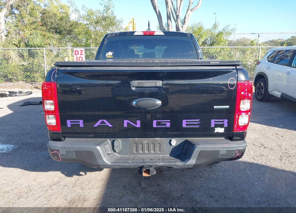2019 FORD RANGER VIN: 1FTER4EH7KLB05783