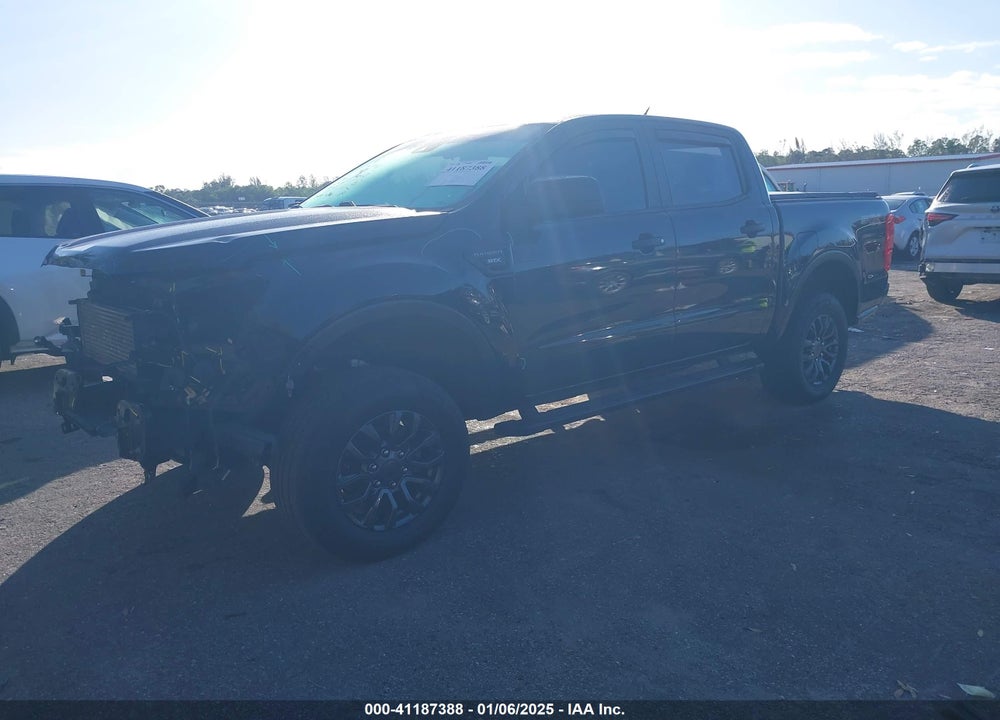 2019 FORD RANGER VIN: 1FTER4EH7KLB05783