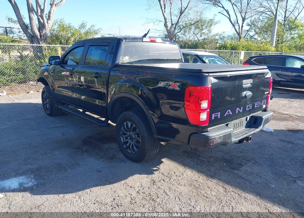 2019 FORD RANGER VIN: 1FTER4EH7KLB05783