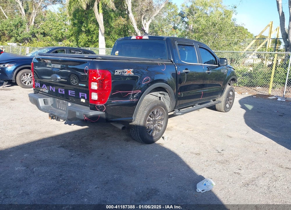 2019 FORD RANGER VIN: 1FTER4EH7KLB05783
